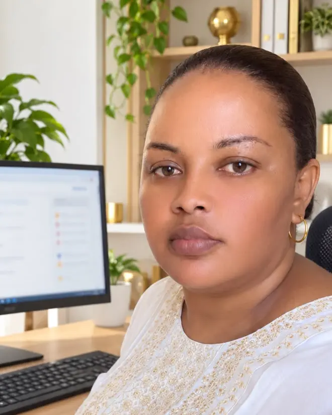 Portrait de Marietou Abdou, directrice de MAHAFOR