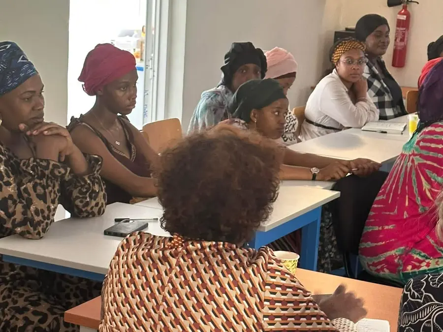 Stagiaires en session de formation chez MAHAFOR à Bandrélé